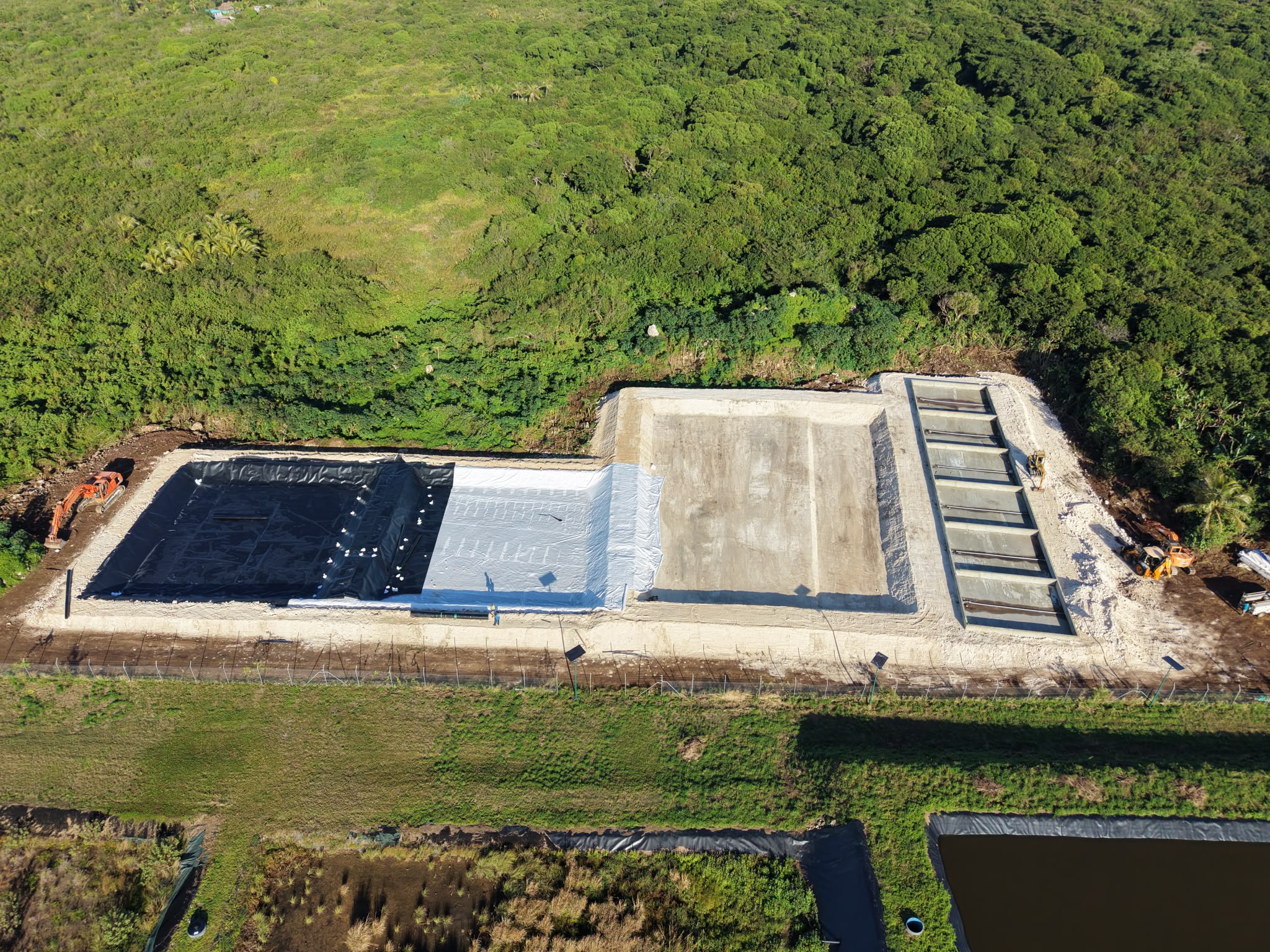 ETANCHEITE GEOMEMBRANE LAGUNES BASSINS NOUVELLE CALEDONIE 2