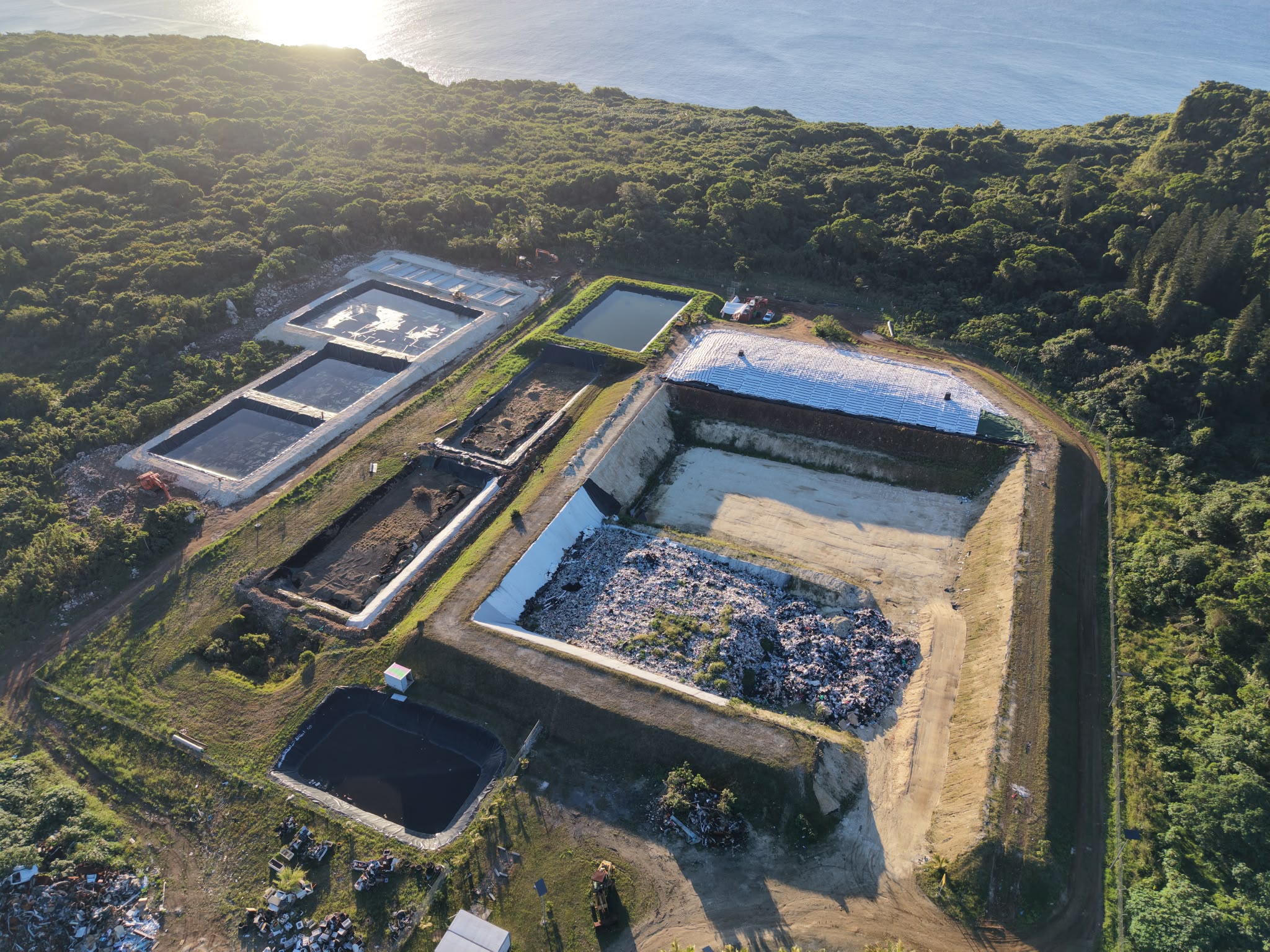 ETANCHEITE GEOMEMBRANE OUVRAGES NOUVELLE CALEDONIE 6